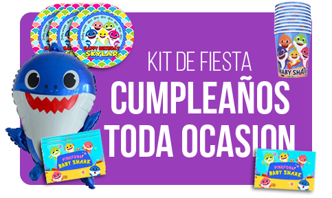 kit de fiesta cumpleaños para toda ocasión